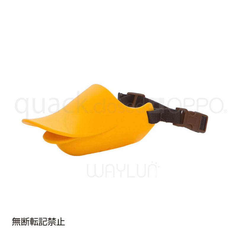OPPO 犬用閉口式鴨咀口罩